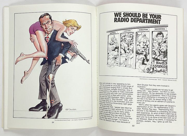 Familiar Faces: The Art of Mort Drucker