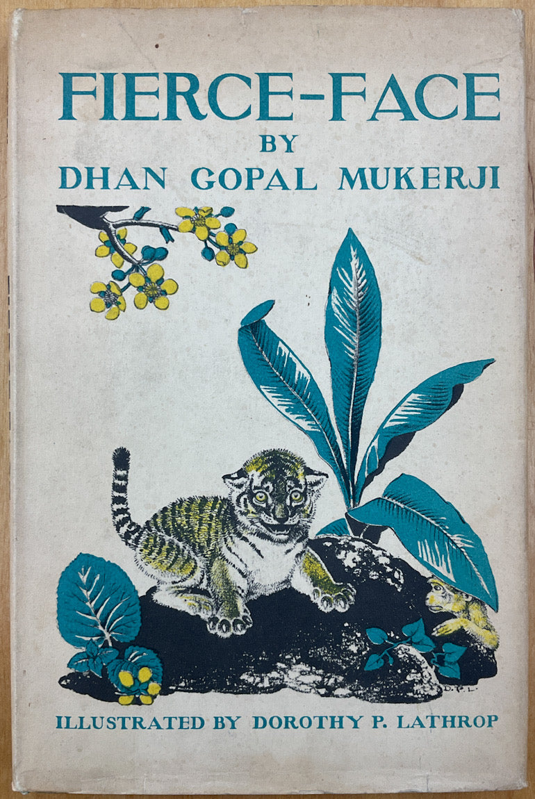 Fierce-Face: The Story Of A Tiger