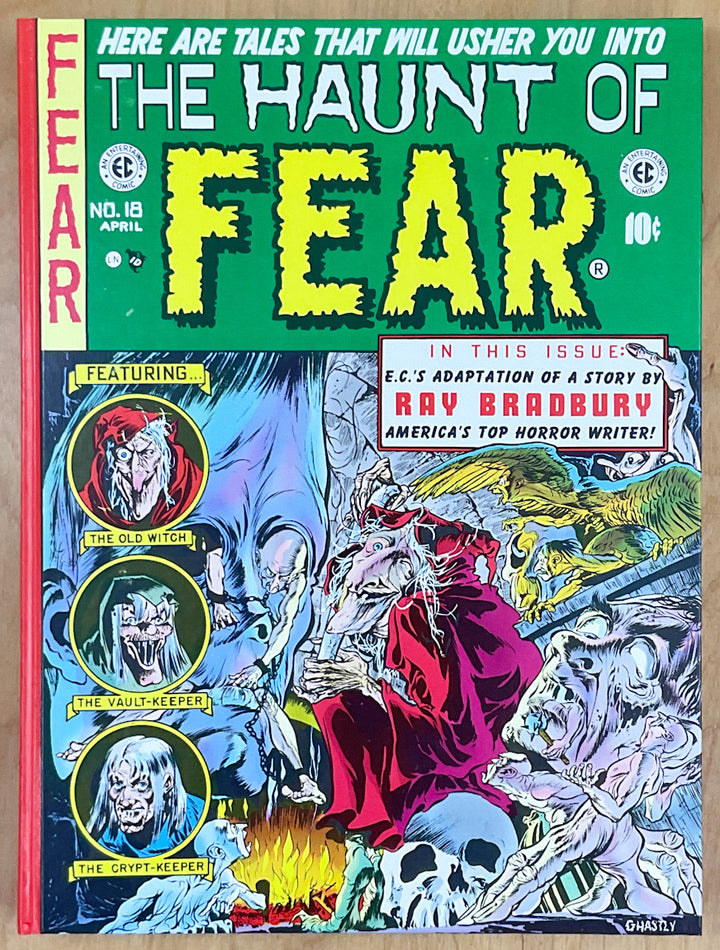 The Complete Haunt of Fear - The Complete EC Comics Library
