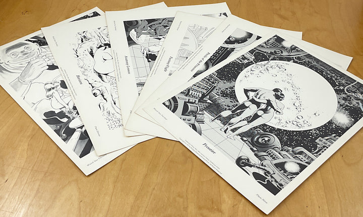 Weird Sex Fantasy Portfolio - Signed & Numbered