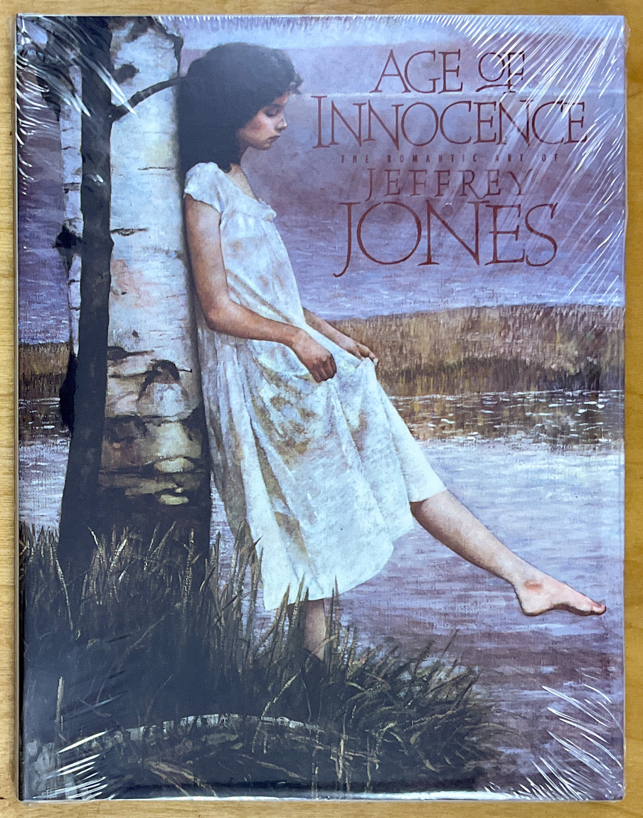 アート・デザイン・音楽 The Romantic Art of Jeffrey Jones Age of Innocence: The Romantic Art of Jeffrey Jones - Hardcover