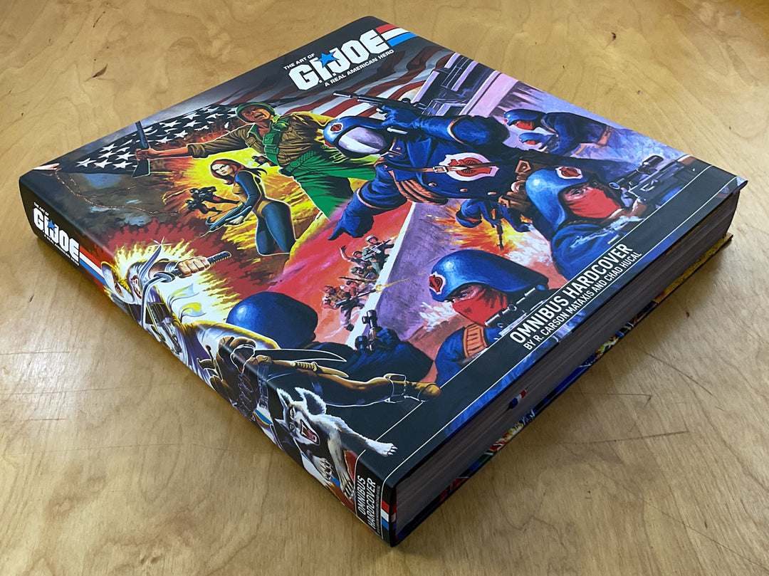 The Art of G.I. Joe A Real American Hero Omnibus Hardcover