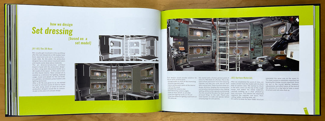 Science and Fiction: Concept Art from Pixoloid Studios - Signed