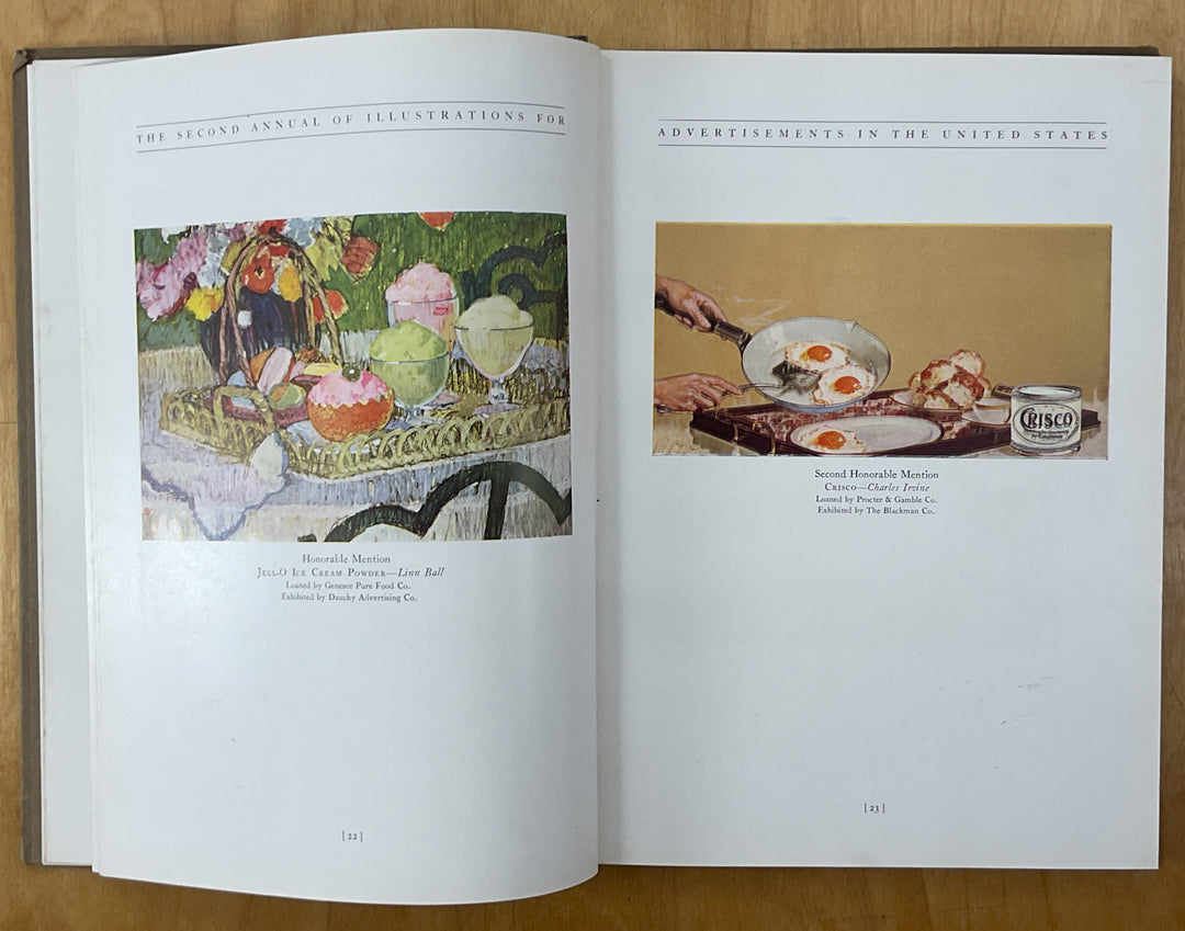 The Second Annual Of Illustrations For Advertisements In The United States