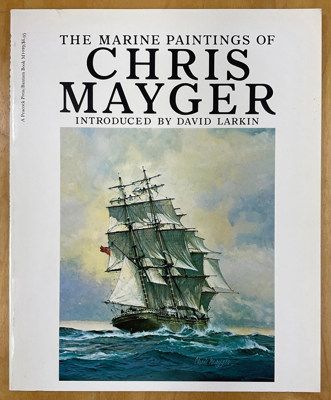 The Marine Paintings of Chris Mayger