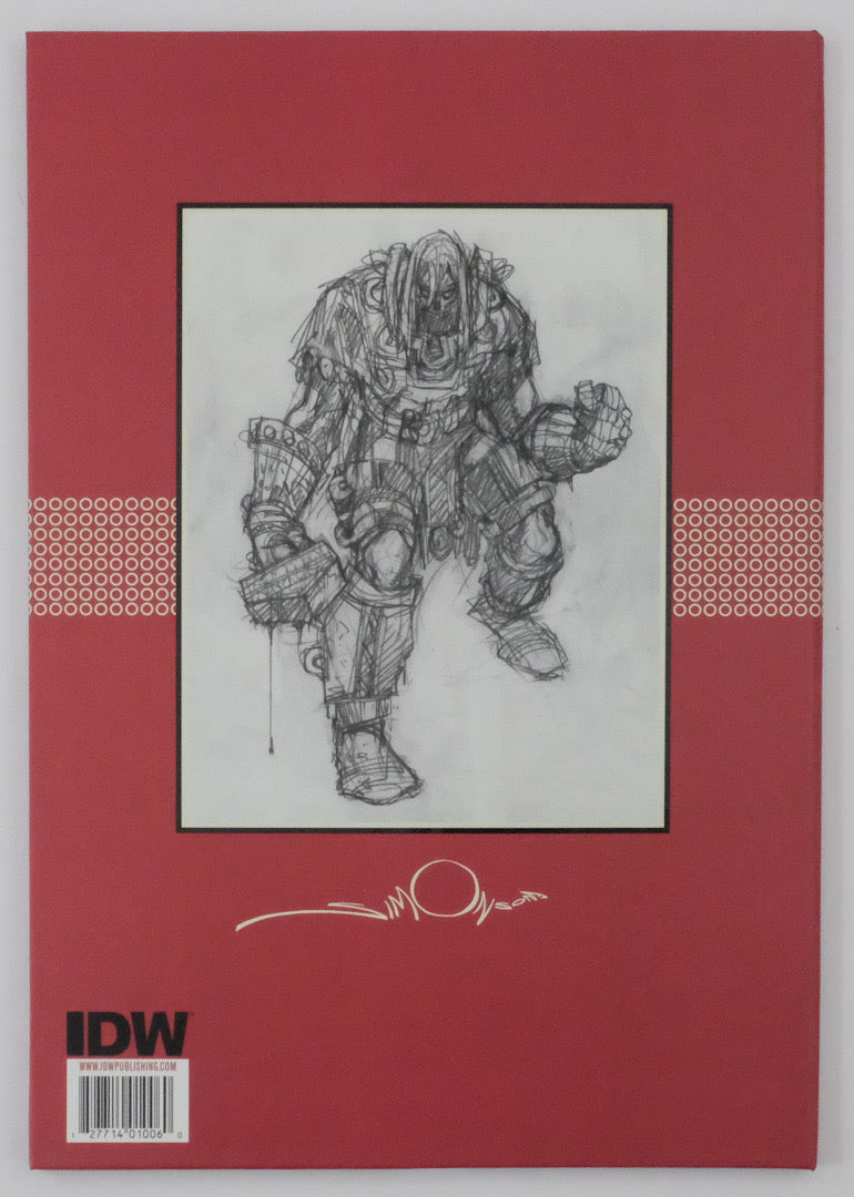 Walter Simonson's Ragnarök Artist's Edition Portfolio - Limited Edition