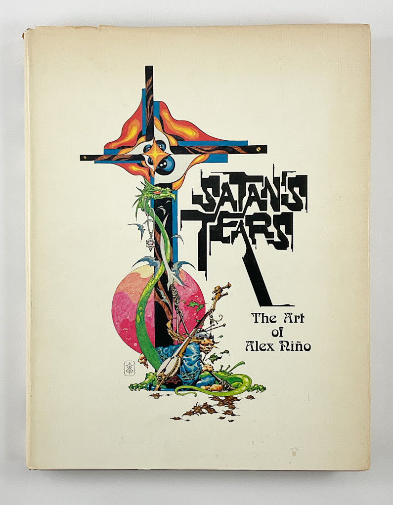 Satan's Tears: The Art of Alex Nino - Signed & Numbered