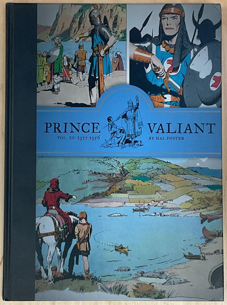 Prince Valiant Vol. 10: 1955-1956