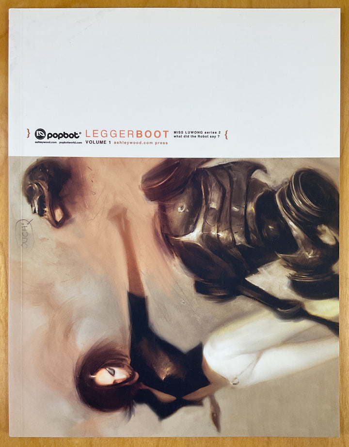 Leggerboot Vol. 1 - Signed with a Drawing