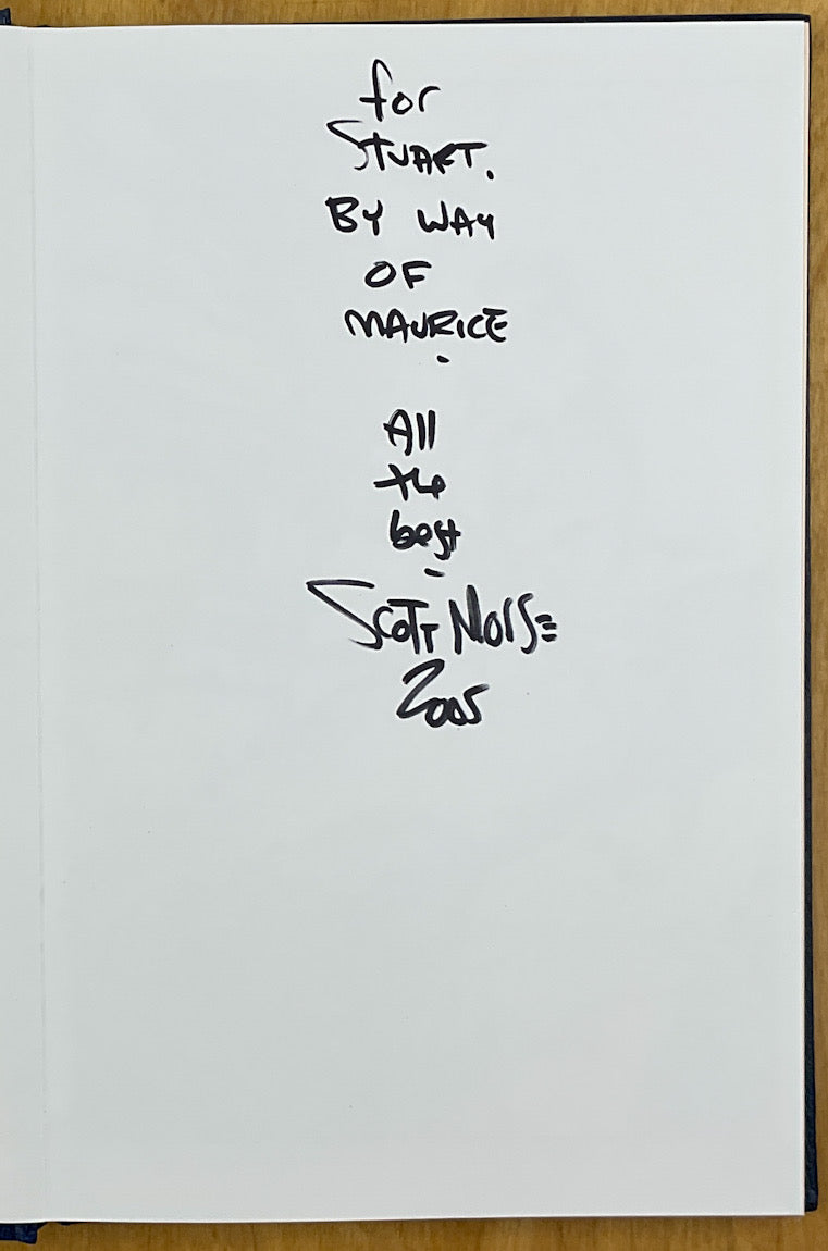 Soulwind, Book One - Signed Hardcover