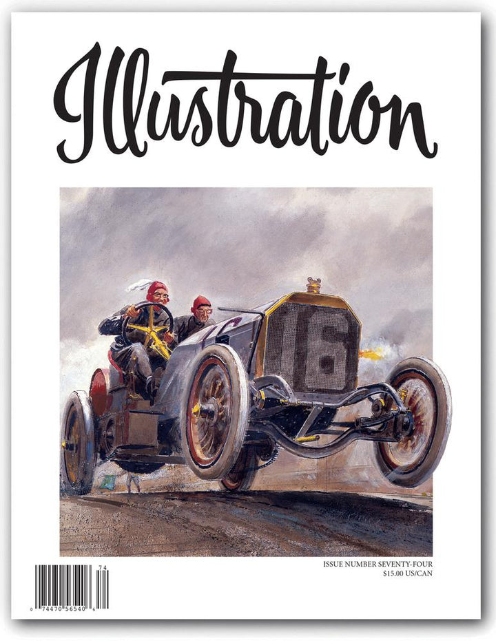 Illustration Magazine #74 - Special Peter Helck Issue