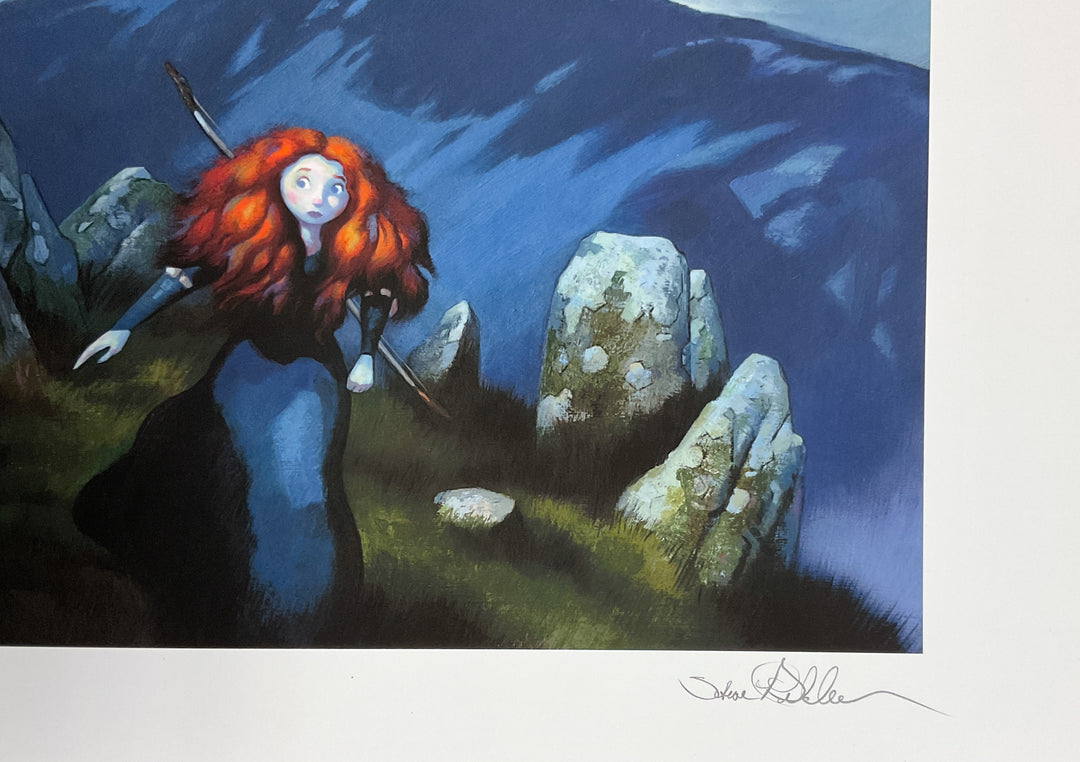 Brave Crew Gift Signed & Numbered Art Print