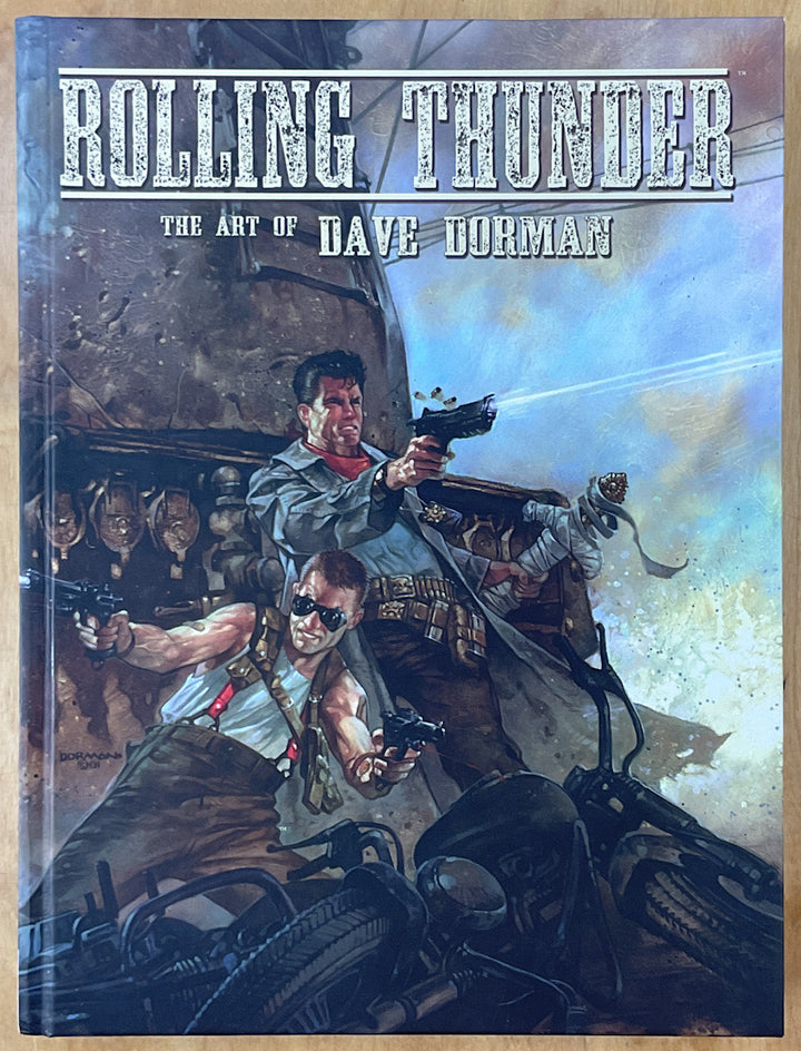 Rolling Thunder: The Art of Dave Dorman