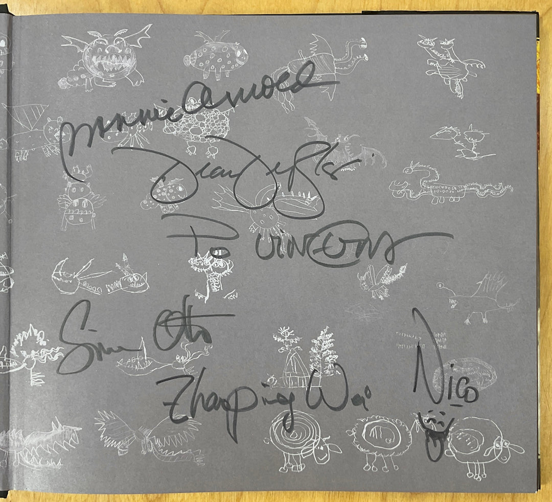 The Art of How to Train Your Dragon 2 - First Printing Signed by the Filmmakers