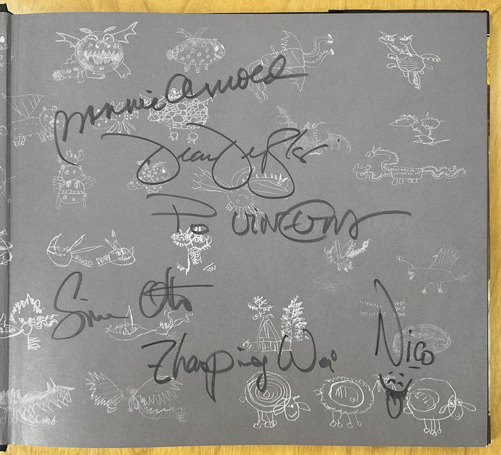 The Art of How to Train Your Dragon 2 - First Printing Signed by the Filmmakers