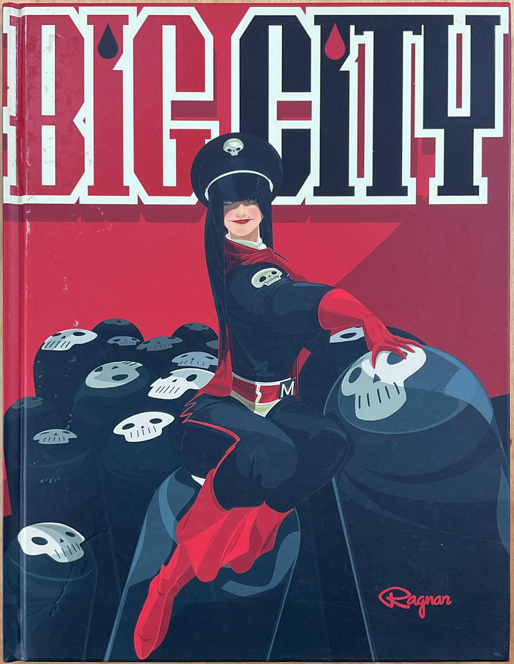 The Art of Big City, Book One
