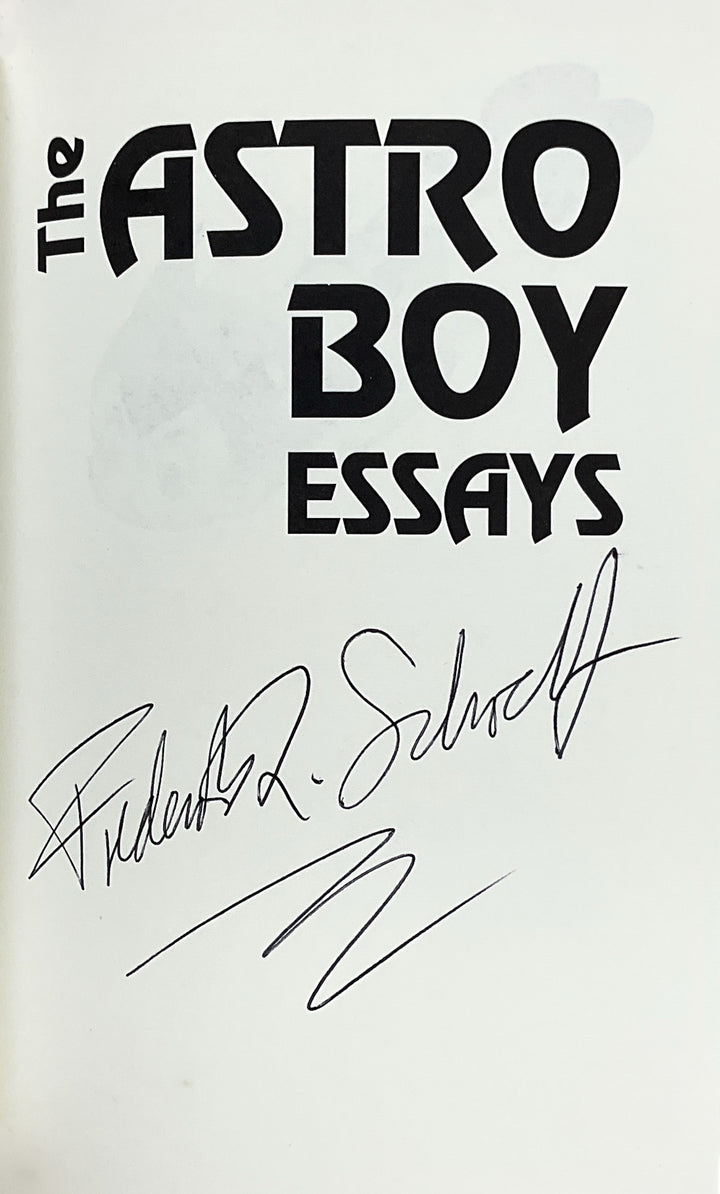 The Astro Boy Essays: Osamu Tezuka, Mighty Atom, and the Manga/Anime Revolution - Signed First