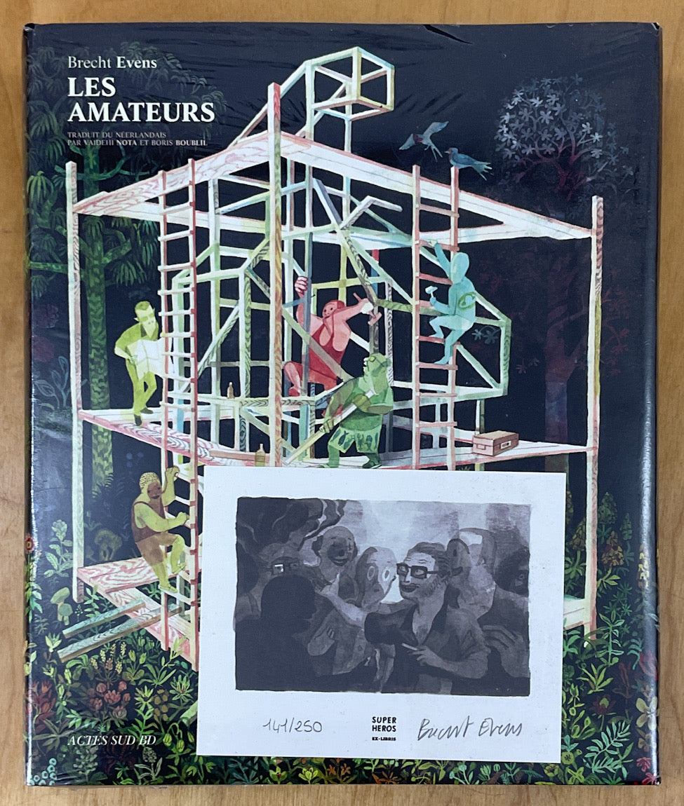 Les Amateurs - With a Signed & Numbered Ex-Libris