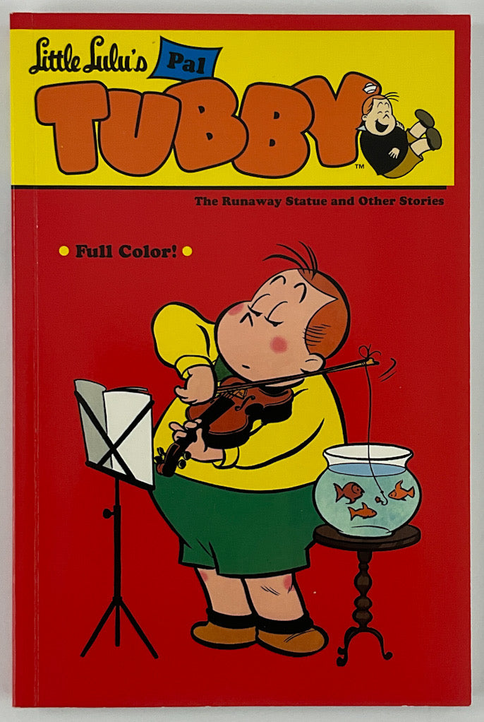 Little Lulu's Pal Tubby Vols. 1-4 - Complete Set