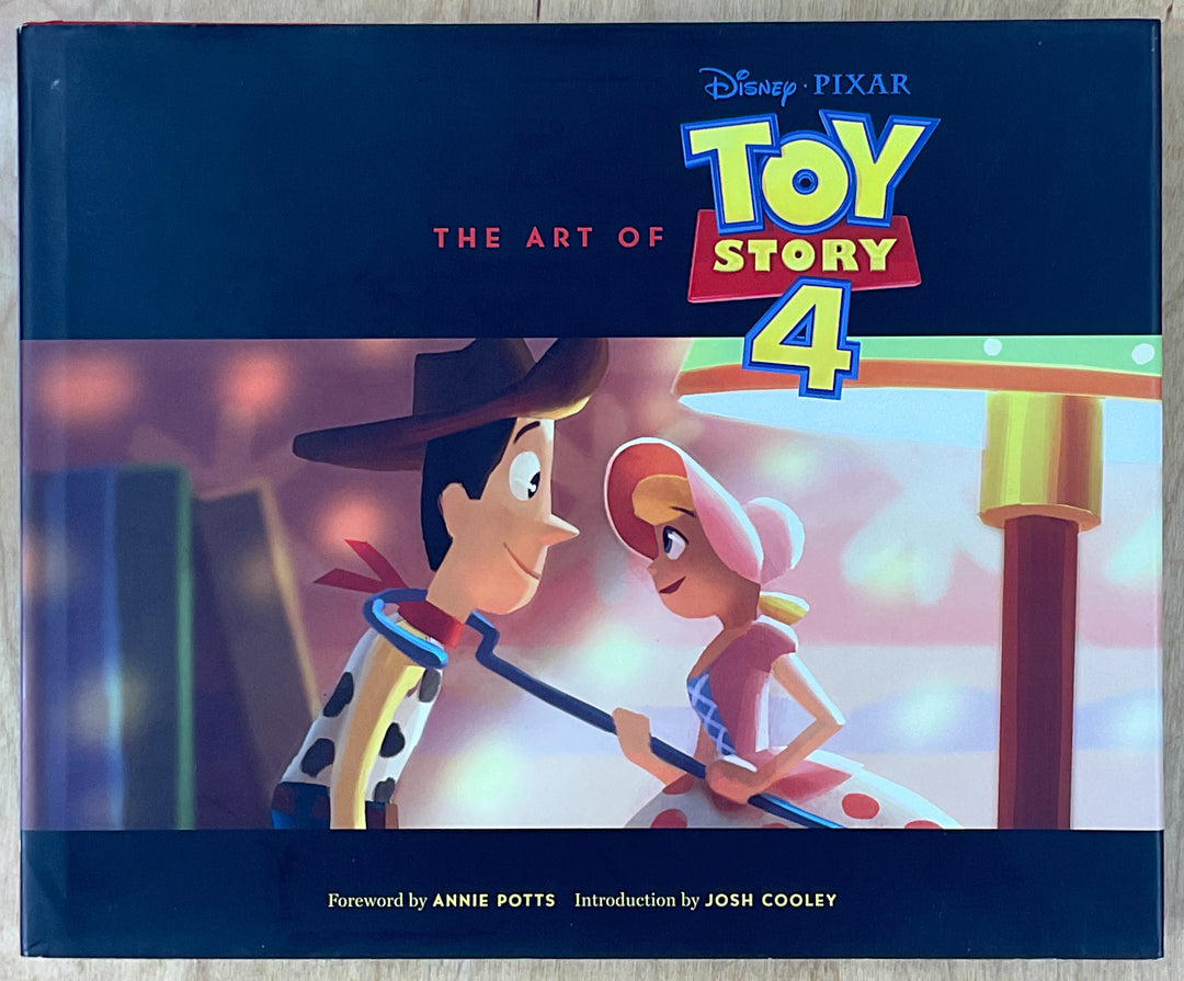 The Art of Toy Story 4 - Signed by Five Crew Members