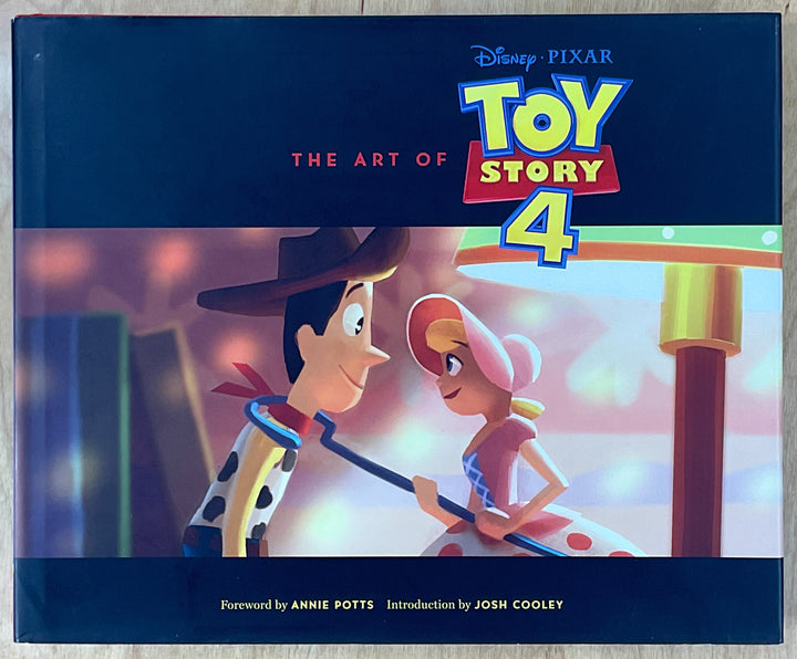 The Art of Toy Story 4 - Signed by Five Crew Members