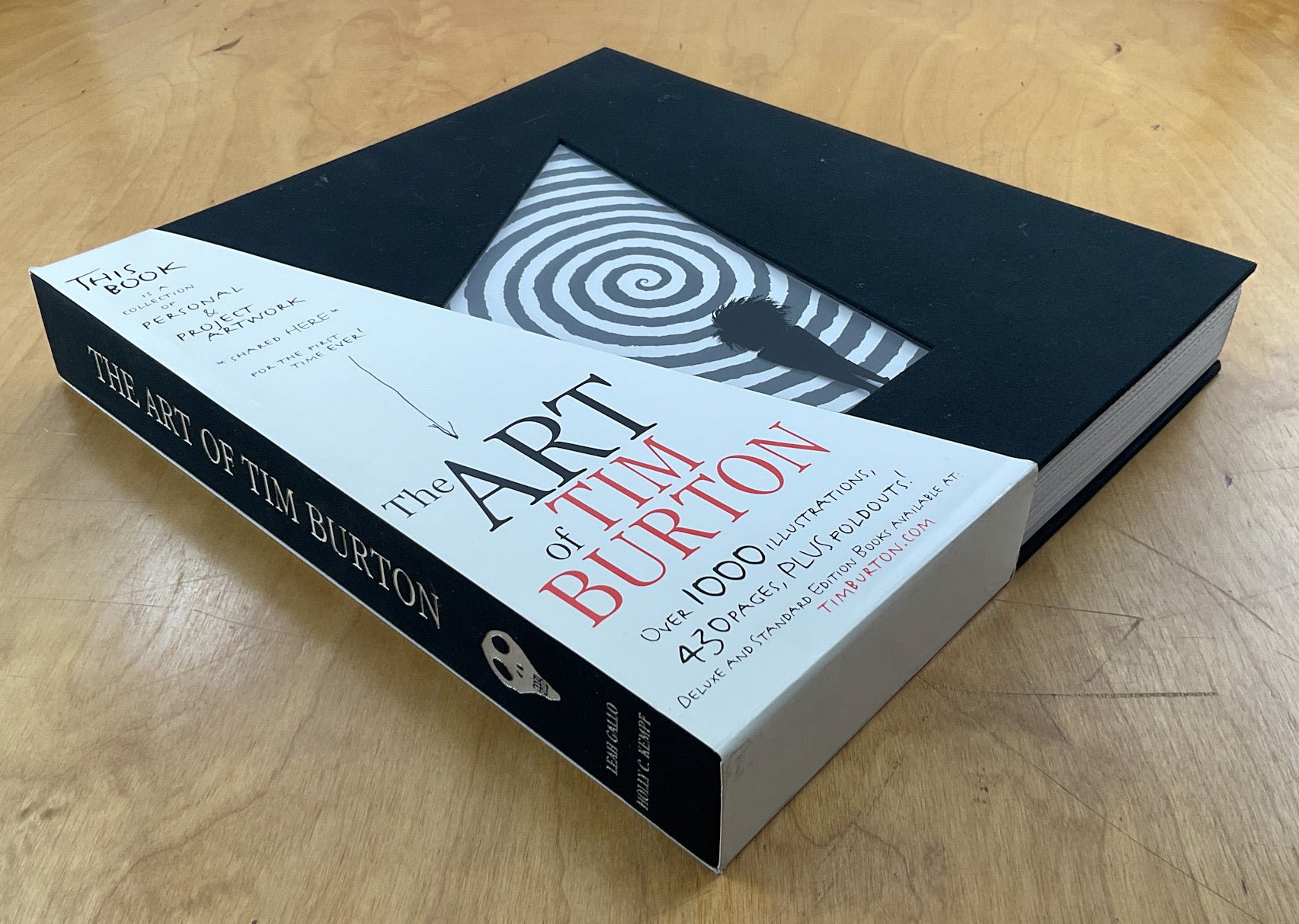 アート・デザイン・音楽 The ART of TIM BURTON The Art of Tim Burton - Standard Edition – Stuart Ng Books