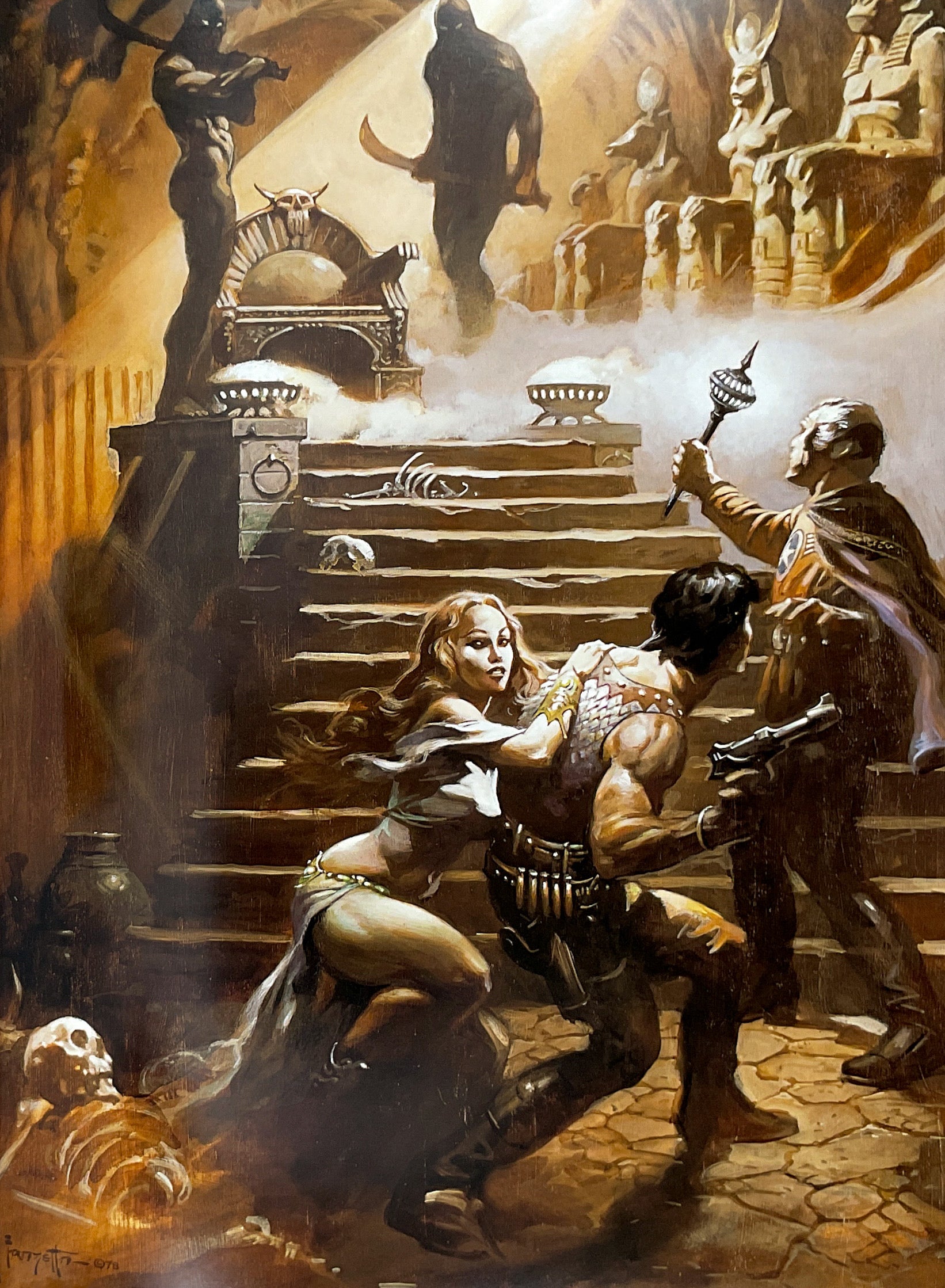 Testament　Frank Frazetta　Deluxe Edition Testament: The Life and Art of Frank Frazetta - Deluxe Edition