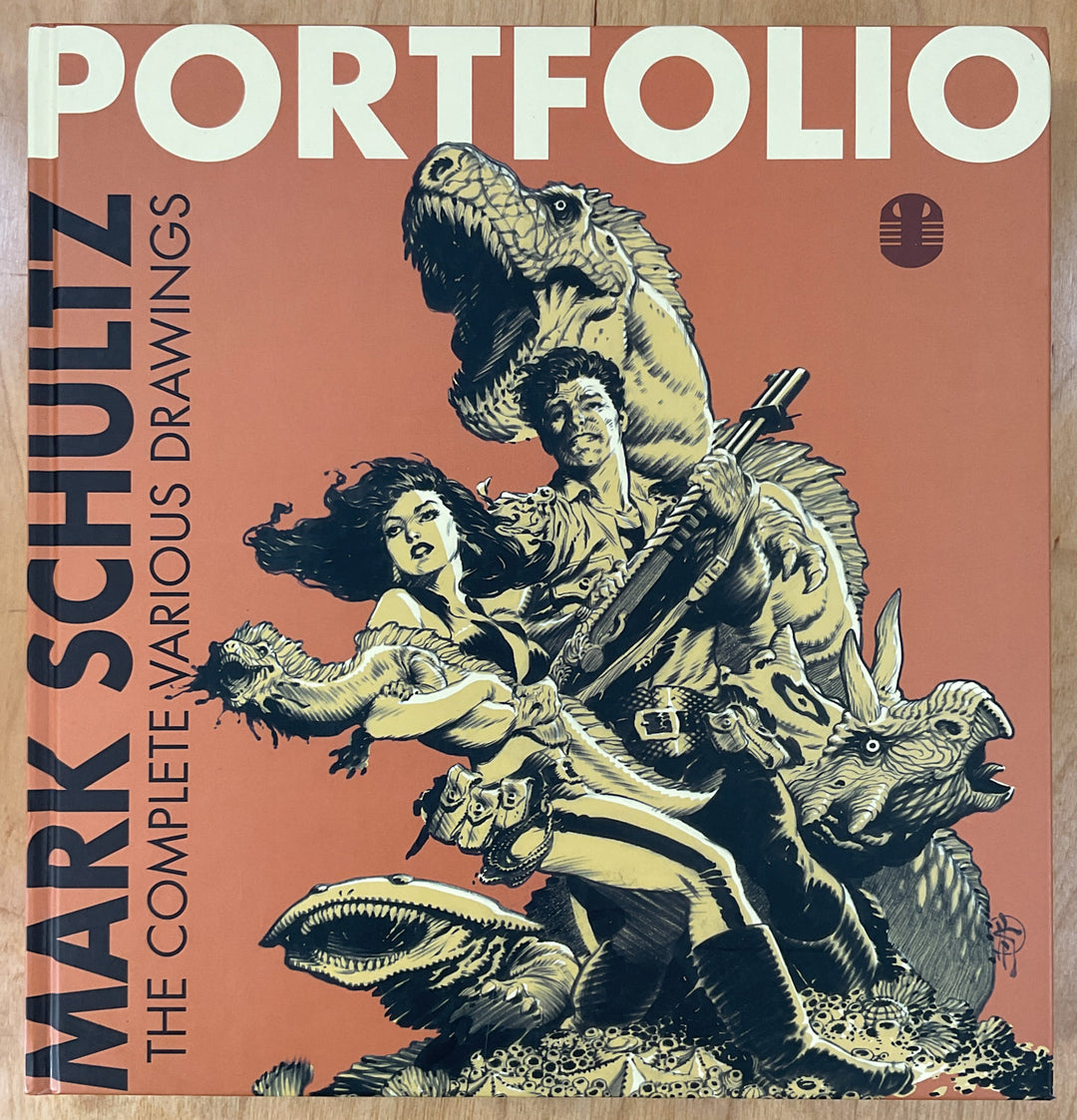 Portfolio: The Complete Various Drawings by Mark Schultz (2015) First Edition