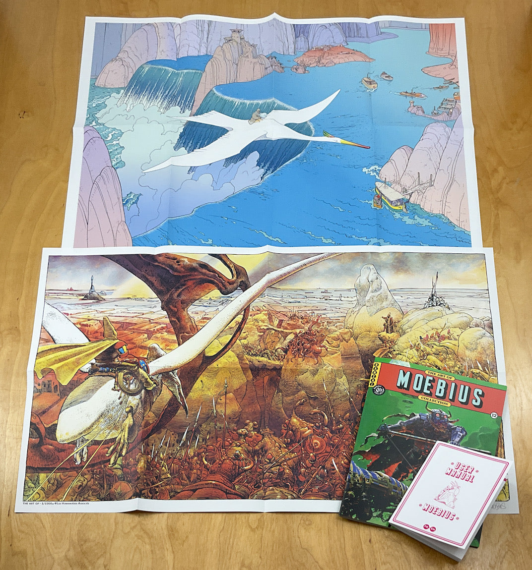 The Art Of 12 / Moebius