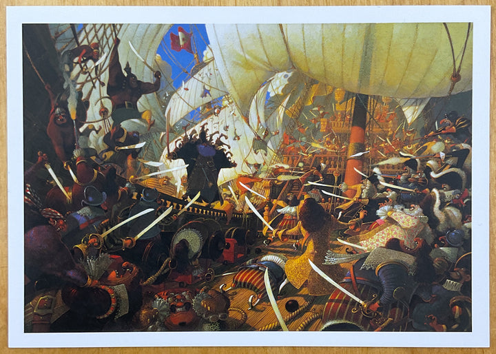 Balbuzar (in English) Special Edition with a Signed Print