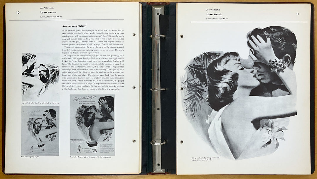 How I Make A Picture by Jon Whitcomb - Famous Artists Advanced Program
