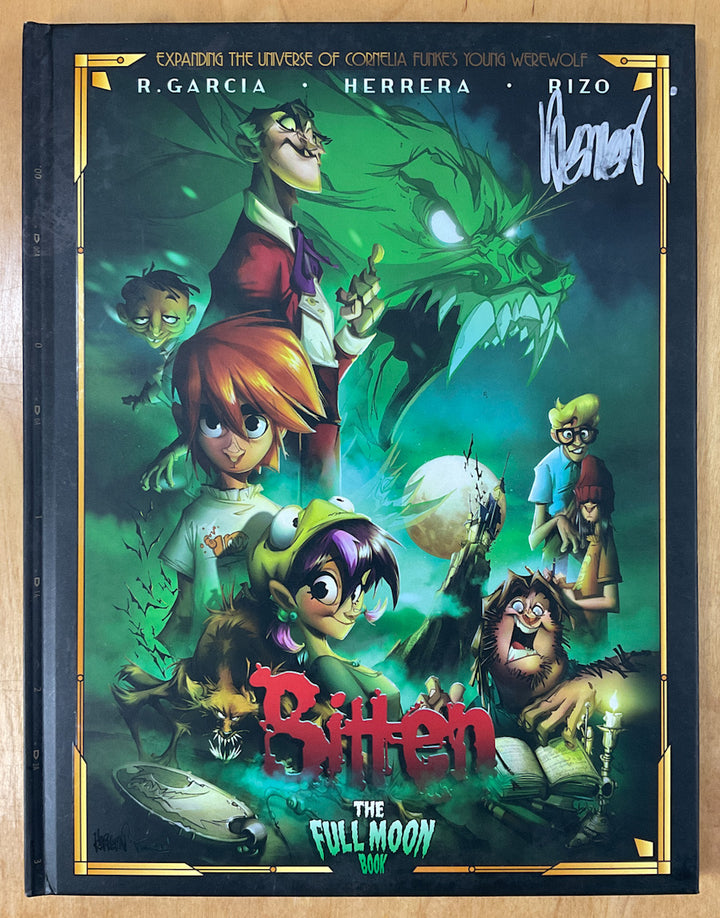 Bitten: The Full Moon Book - Signed