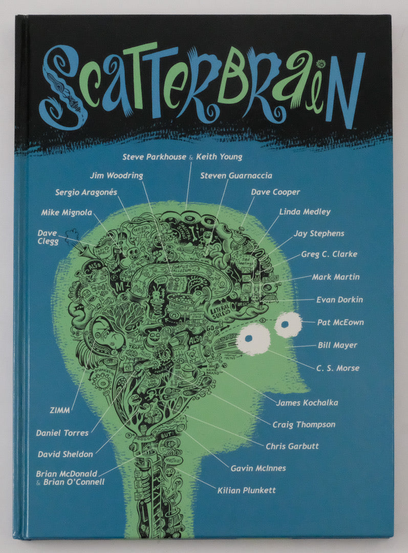 Scatterbrain – Stuart Ng Books