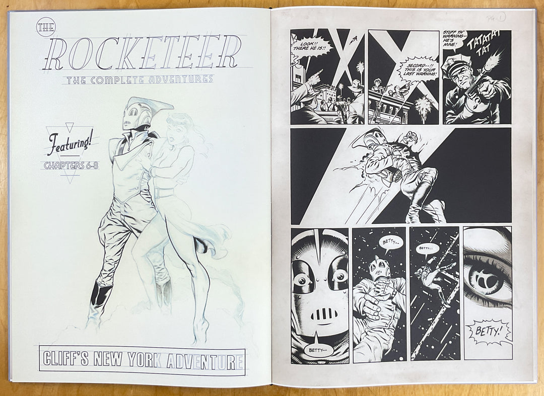 Dave Stevens' The Rocketeer: Artist's Edition - First Printing