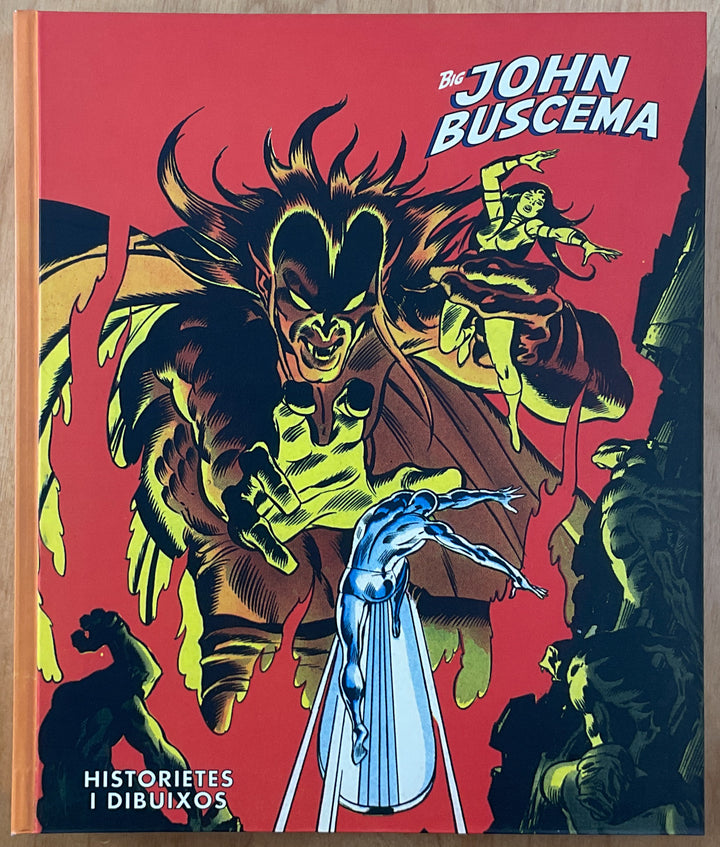 John Buscema - Historietes I Dibuixos (Museum Exhibition Catalog) - Hardcover