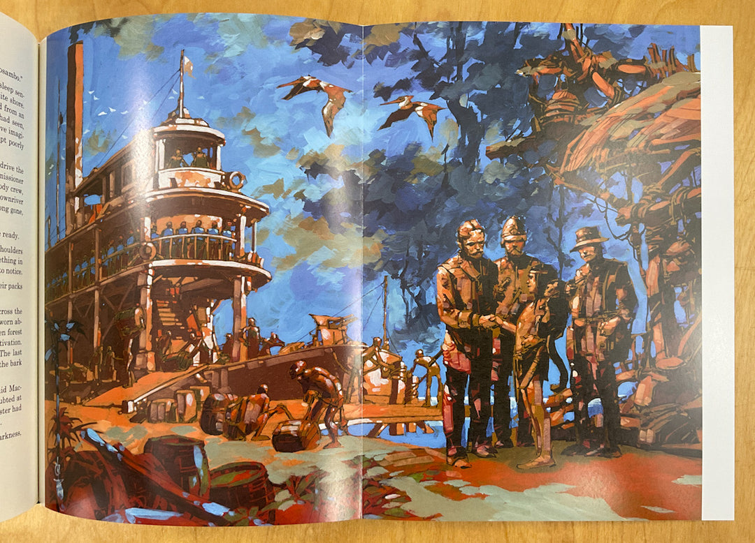 Tarzan and the Cannibal King - Deluxe Edition - Inscribed with a Drawing