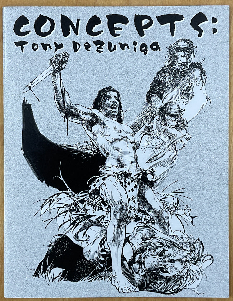 Concepts: Tony Dezuniga - Inscribed