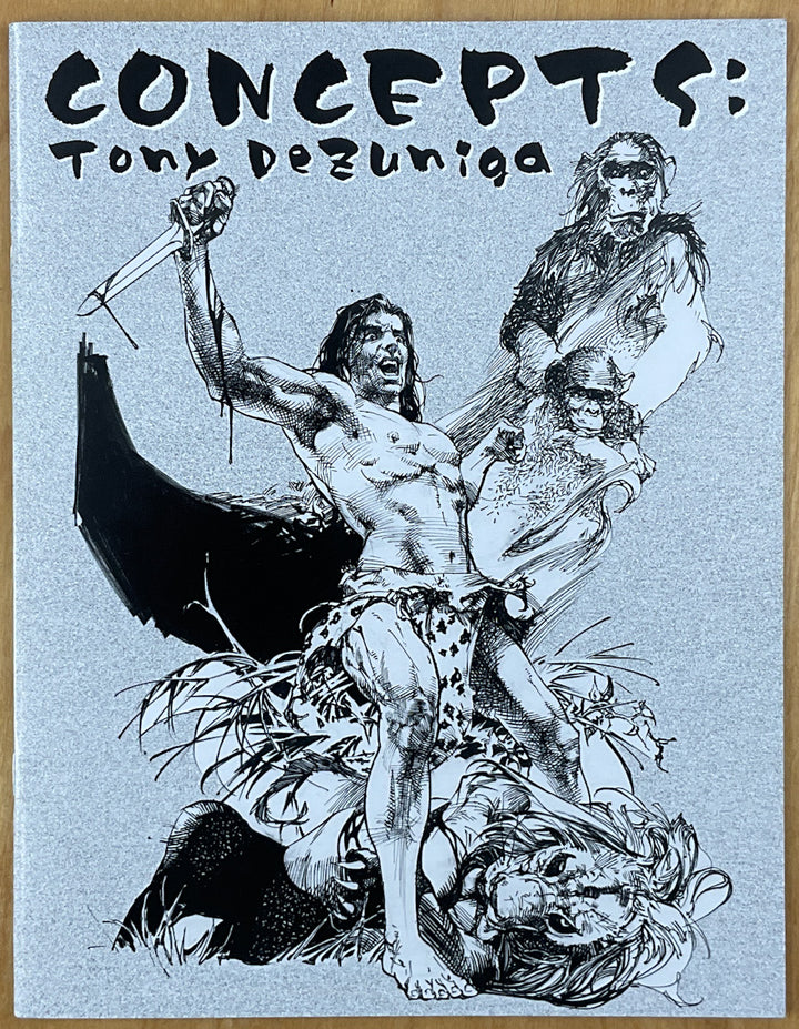 Concepts: Tony Dezuniga - Inscribed