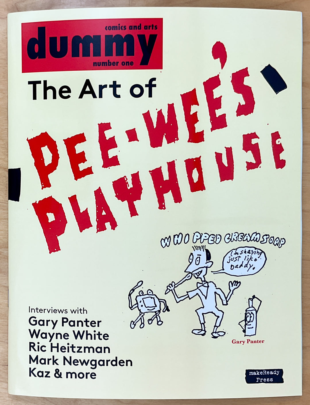 Dummy #1 - The Art of Pee-Wee's Playhouse