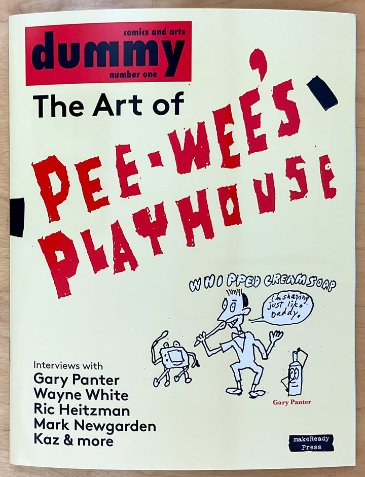 Dummy #1 - The Art of Pee-Wee's Playhouse