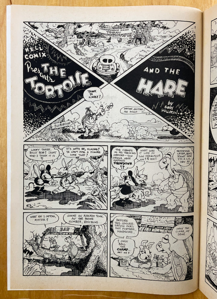 Air Pirates Funnies #2