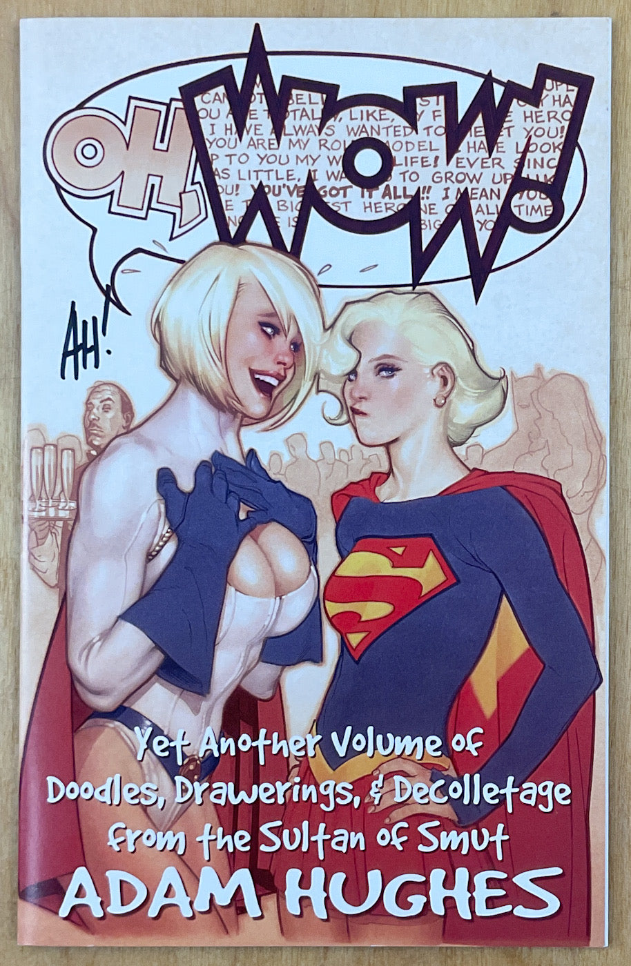 Oh, Wow! - Signed