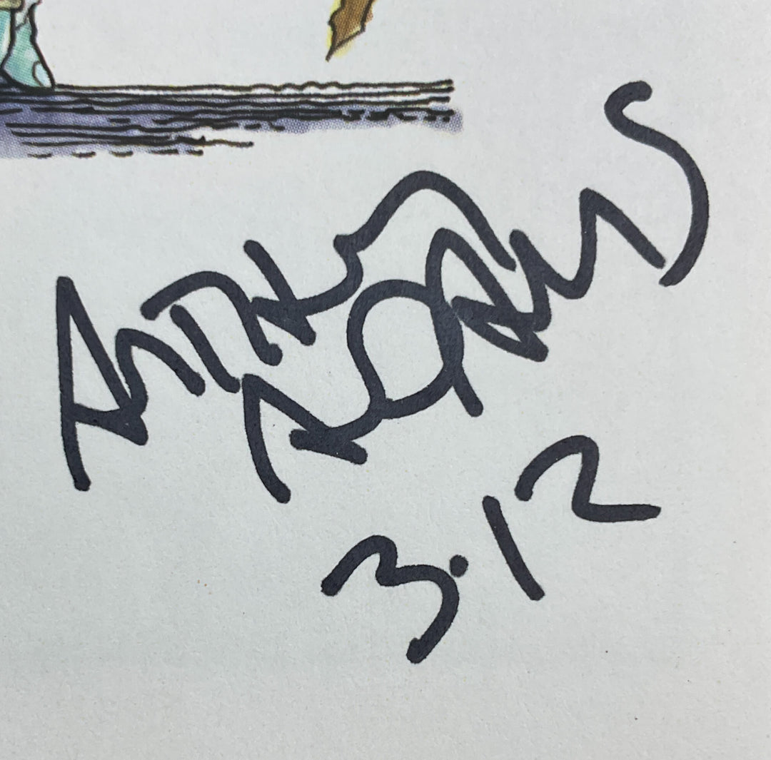 Arthur Adams Pocket Sketchbook One - Signed