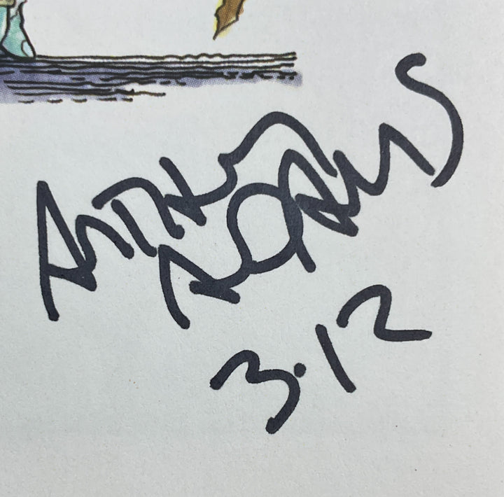 Arthur Adams Pocket Sketchbook One - Signed