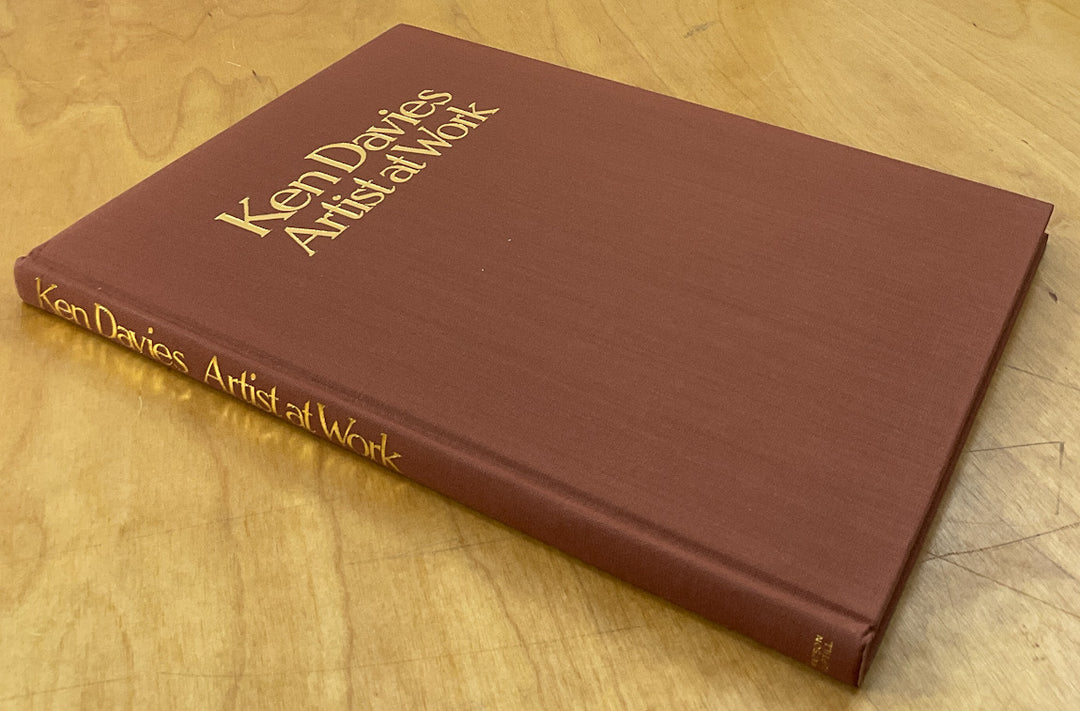 Ken Davies: Artist At Work