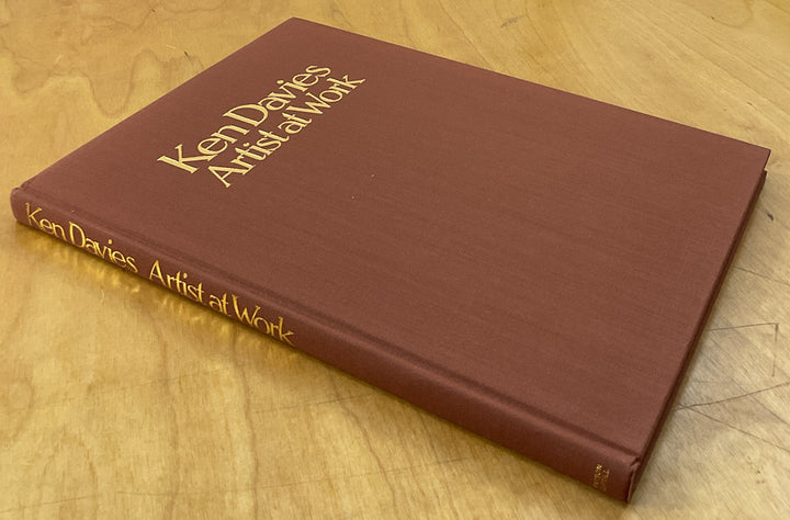 Ken Davies: Artist At Work