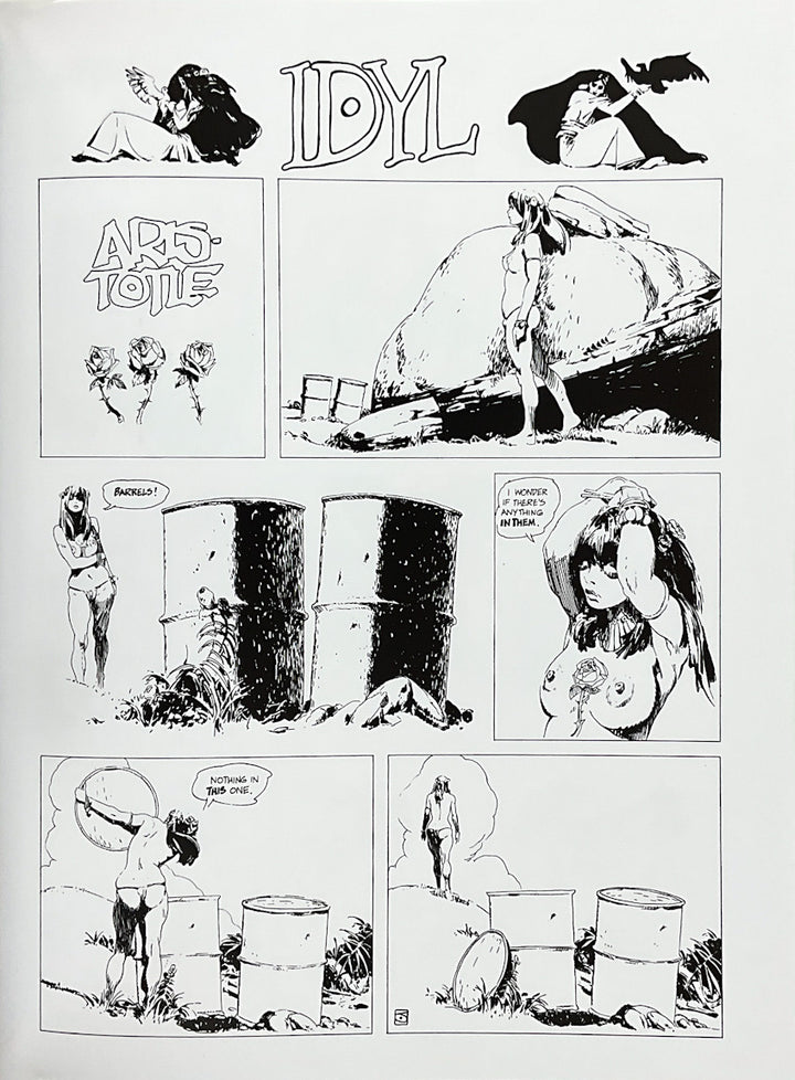 Idyl - I'm Age - Softcover