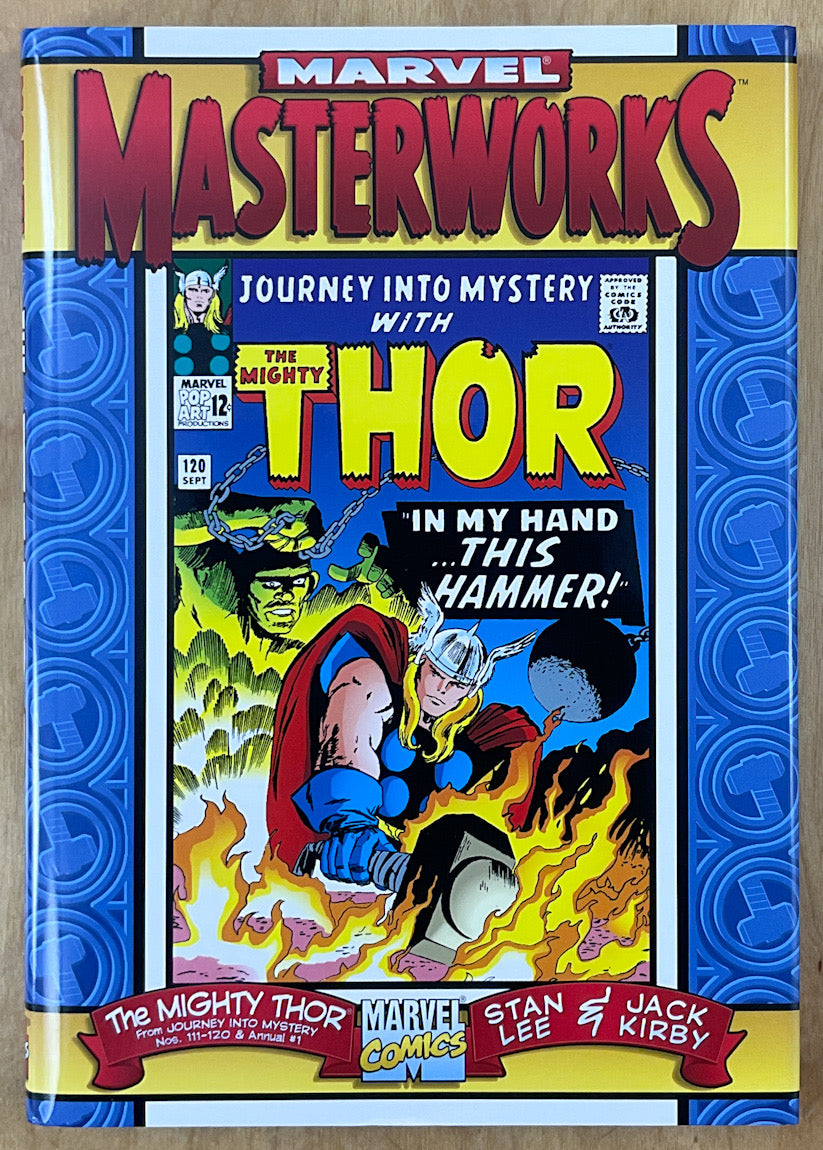 Marvel Masterworks: The Mighty Thor From Journey Into Mystery #111-120 & Annual #1