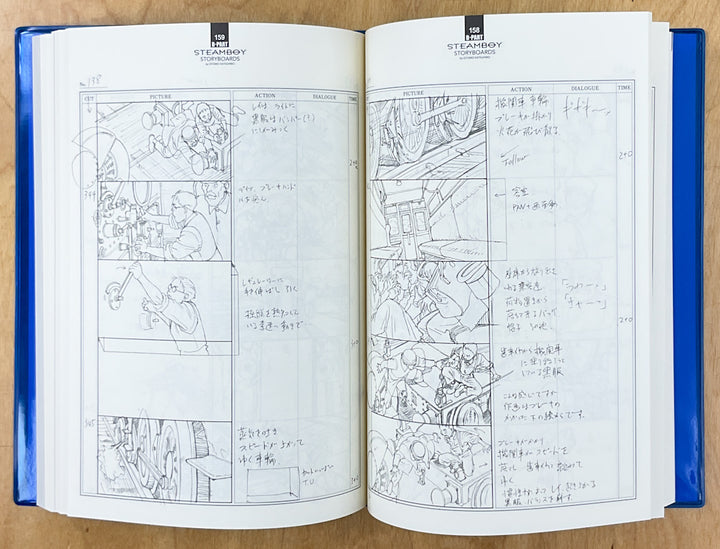 Otomo The Complete Works 31: Steamboy Storyboards 1