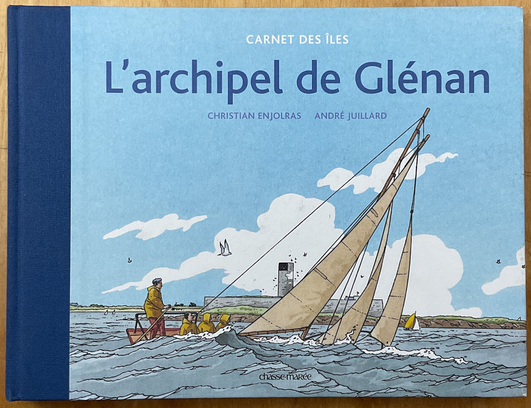 L'Archipel De Glenan (Carnet Des Iles)